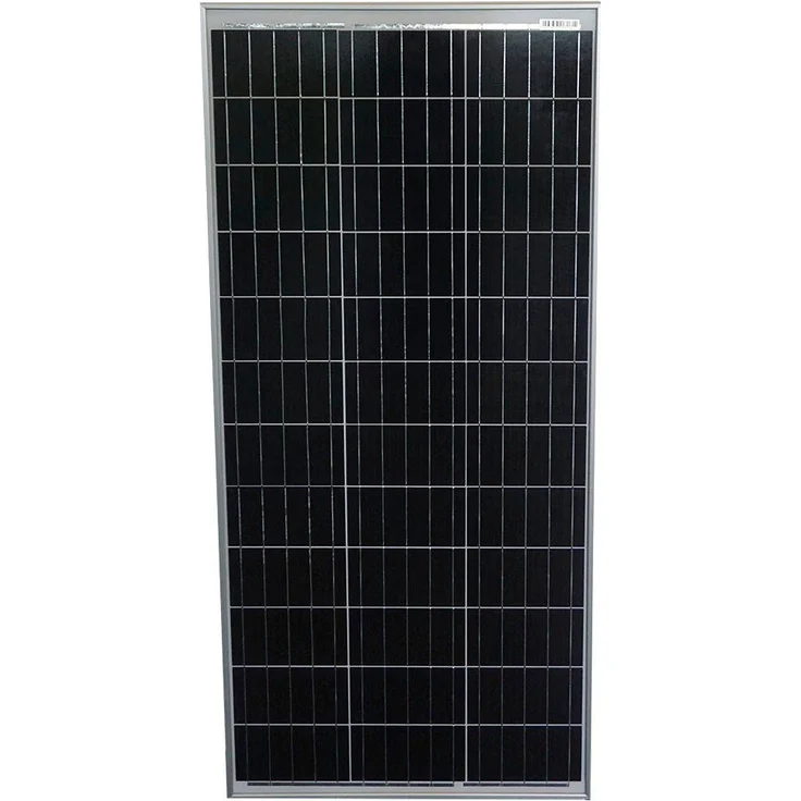 Phaesun Solarmodul Sun Plus 120, 100 W, Monokristallin, kratzfestes anodisiertes Aluminiumrahmen, nutzerfreundliche Anschlussdose – Bild 1