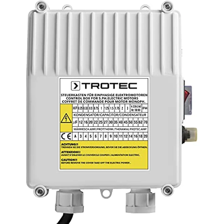 Trotec Tiefbrunnenpumpe TDP 5500 E Tiefbrunnenpumpe – Bild 5