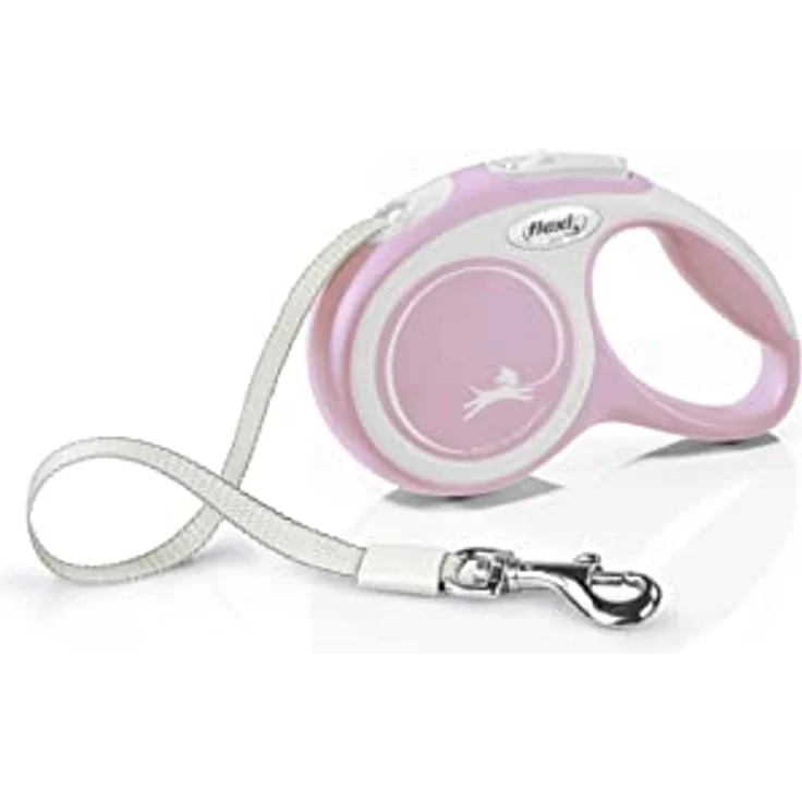 flexi Rollleine New Comfort - Rosa - XS - 3 m – Bild 1