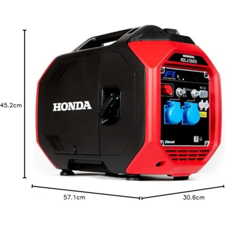 Honda Stromgenerator EU 32i 3200 W, Elektronische Einspritzung – Bild 2