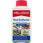 Mellerud Rost Entferner Reinigungsbad 0,5 L Universalreiniger, selbsttätige Rostumwandlung, konzentrierte Rezeptur, rostfrei nach max. 24 Stunden