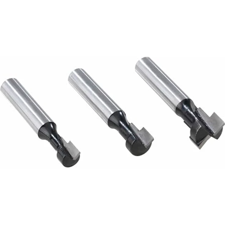 Westfalia T-Nutfräser-Set 3-teilig – Bild 2