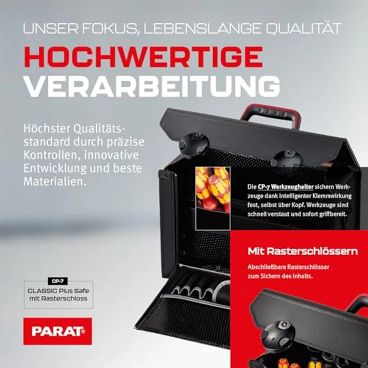 Parat Werkzeugtasche Top-Line 415 x 165 x 275 mm, 14.000-581 (Ohne Inhalt) – Bild 4