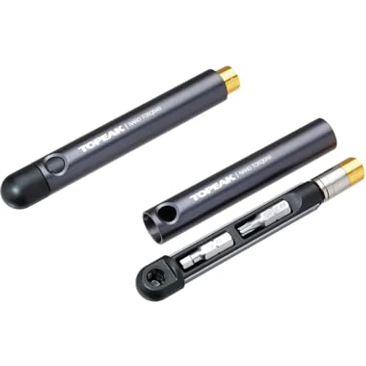 TOPEAK Nano Miniwerkzeuge, voreingestellter Drehmomentschlüssel, Mehrfarbig, 12cm – Bild 3