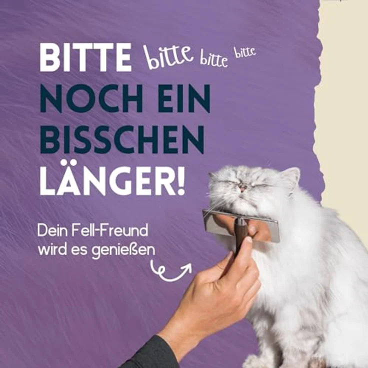 nimo Fellpflege Anti-Filz Spray, 250 ml, biologische Lösung gegen Verfilzung für verbesserte Kämmbarkeit – Bild 4