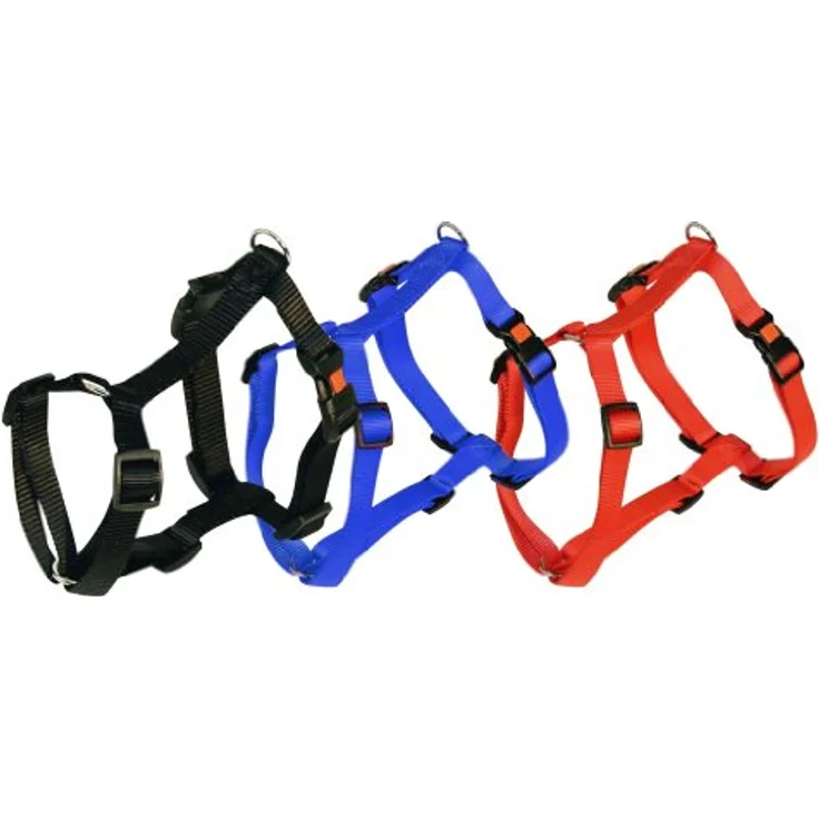 Kerbl Geschirr Miami, schwarz 20 mm, 55-76 cm