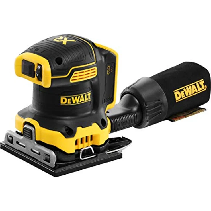 DeWalt DCW 200 NT Akku Vibrationsschleifer 18 V 108x115 mm Solo + TSTAK - ohne Akku, ohne Ladegerät – Bild 2