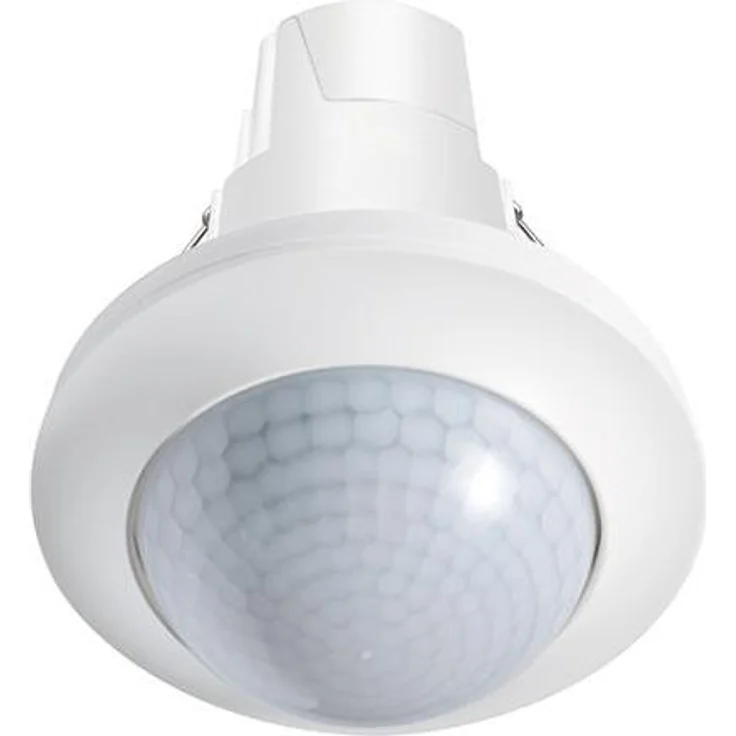 Esylux ETSE Präsenzmelder, DALI-2-zertifizierter Bewegungsmelder mit 5,50 m Erfassungsbereich und 16 Gruppen Lichtsteuerung