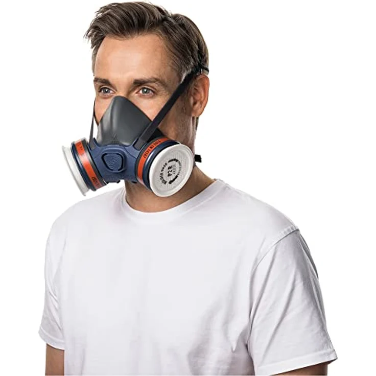 Moldex Halbmaske''Serie 7000'' Größe M wiederverwendbar, 1 Stück, 7002 - Preisvergleich – Bild 5