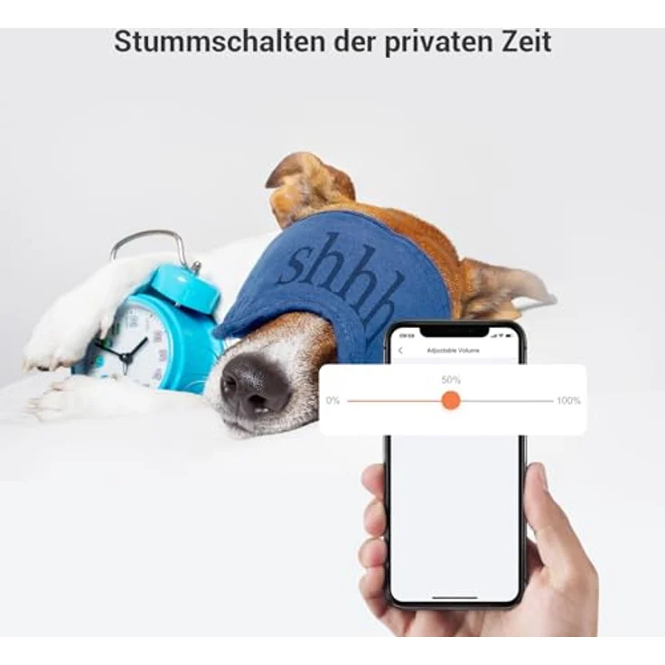 EZVIZ CH1 Innengong für Smarte Türklingel EP3X PRO, 20 Klingeltöne, einstellbare Lautstärke, bis zu 72 dB – Bild 4