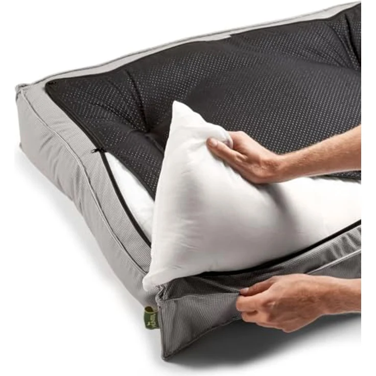 Hunter Hunde-Bett Lancaster grau S – 70x50x16 cm – Bild 3