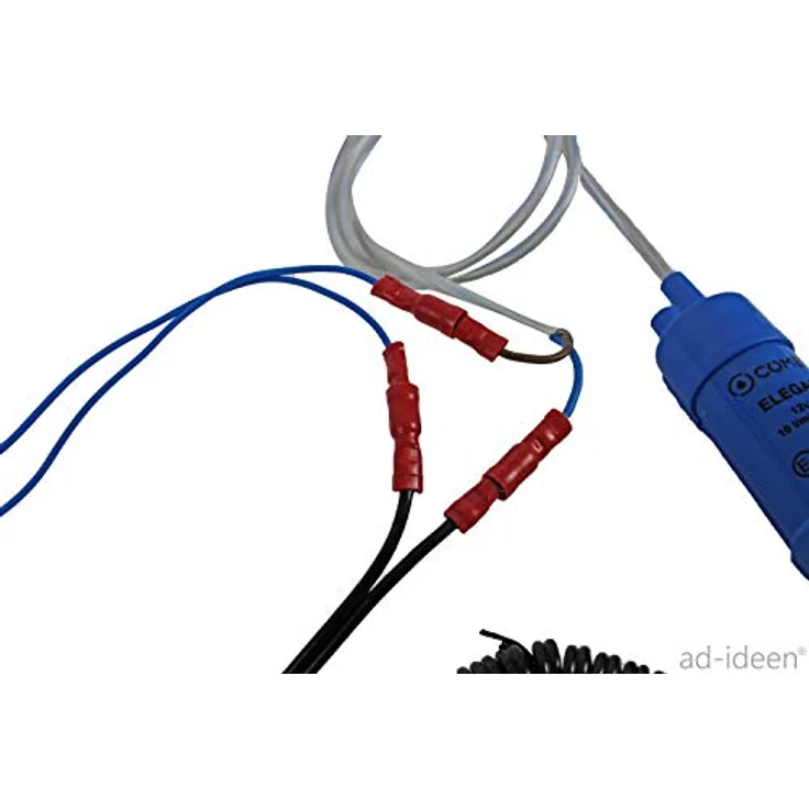 ad-ideen Waschbecken 12V Camping Spüle Bausatz, Edelstahl mit 10L/min Tauchpumpe, für Womo T4 T5 T6, 265x160x100mm – Bild 9