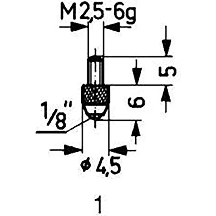 Käfer Messeinsatz HM Abb.1/Standard