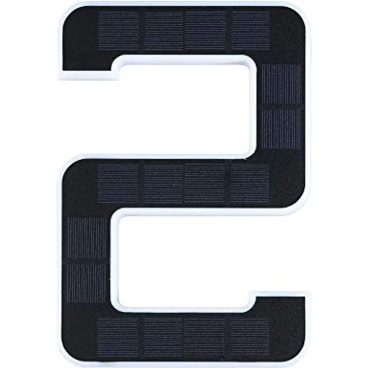 Paulmann Outdoor Solar Hausnummer 2 3000K IP44 Akku wechselbar – Bild 20