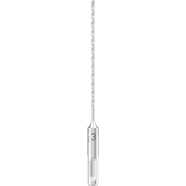 Bosch PRO SDS plus-5X Hammerbohrer, Ø 3,00 mm für Stahlbeton und Beton, hohe Lebensdauer, 3×100×160 mm – Bild 1