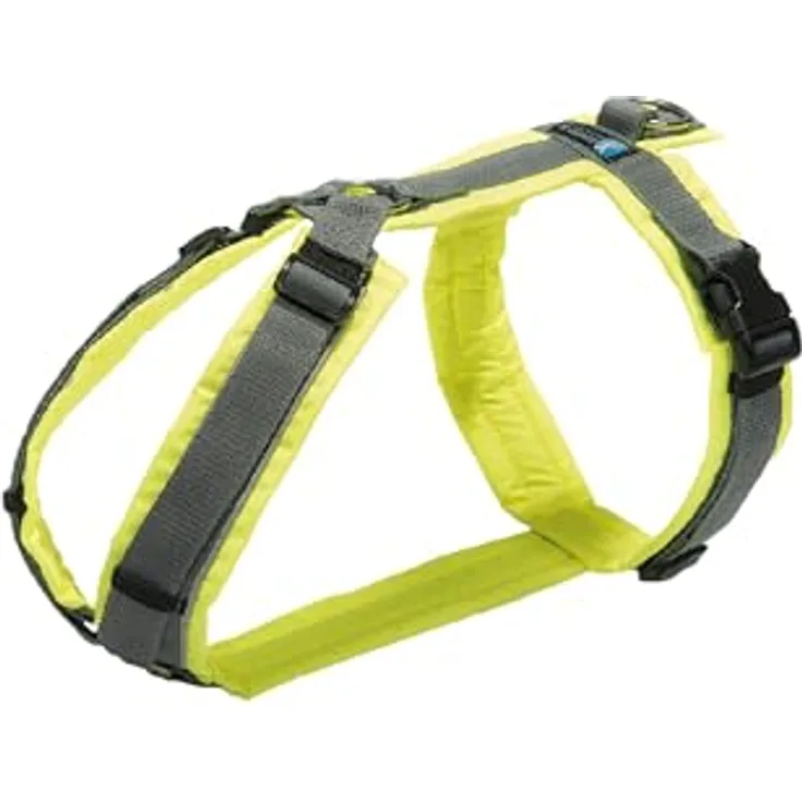 Annyx Brustgeschirr Protect - leuchtgelb/grau Gr.XS