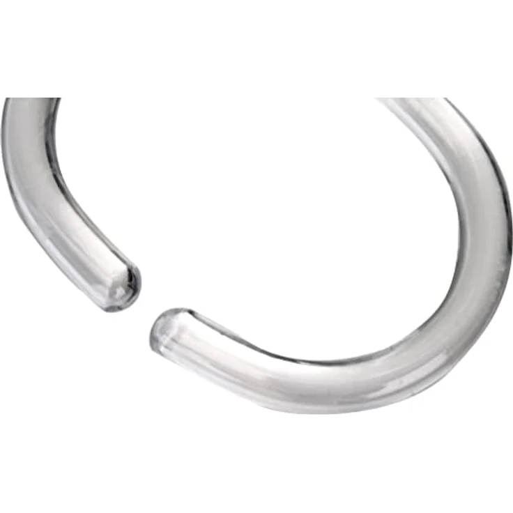 Kleine Wolke Ringe für Duschvorhang, 12er-Set – Bild 4