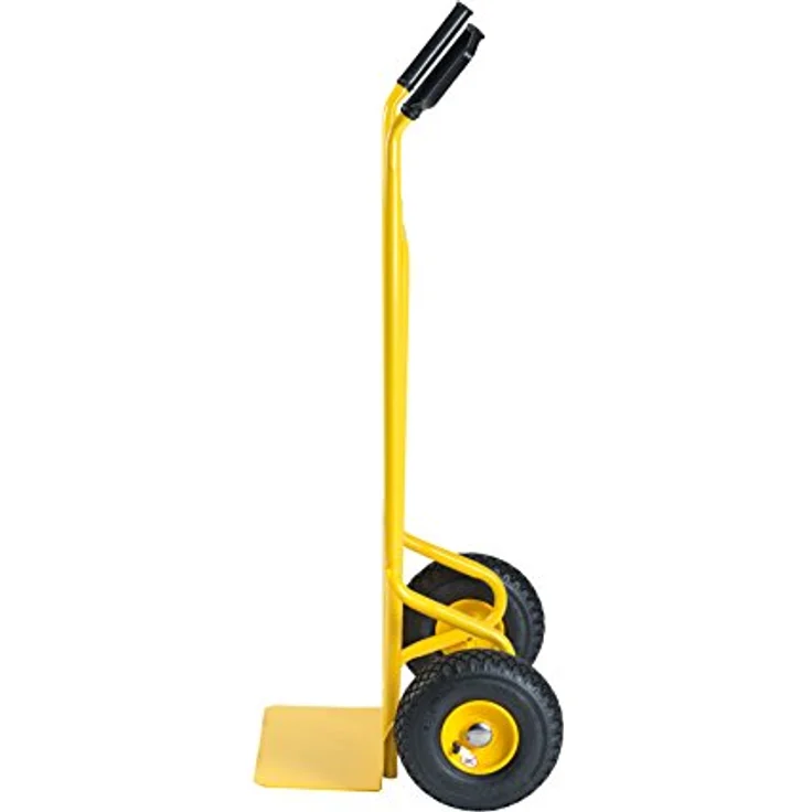 STANLEY Sackkarre aus Stahl, Tragkraft 300kg, SXWTC-HT526, Transportkarre, Abmessungen Ladefläche 40x19,5cm, Knöchelschutz – Bild 3