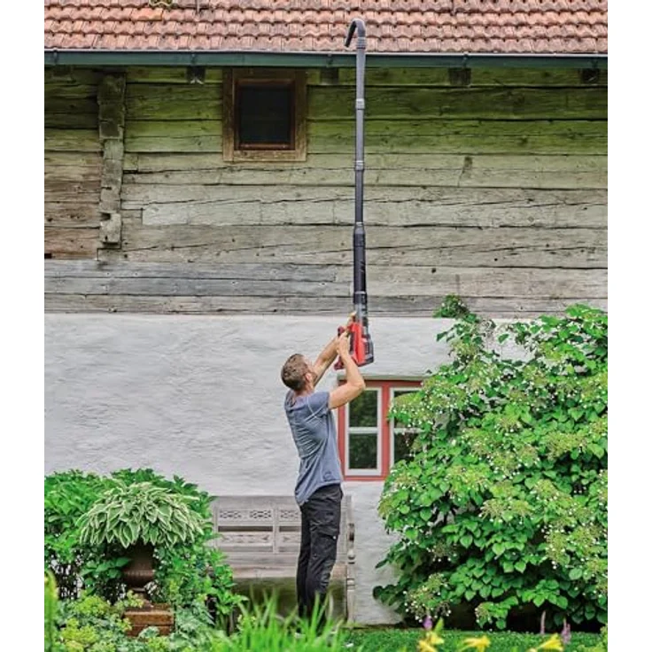 Einhell 18 V Akku-Laubbläser GP-LB 18/200 Li E-Solo PowerX-Change Solo-Gerät – Bild 5