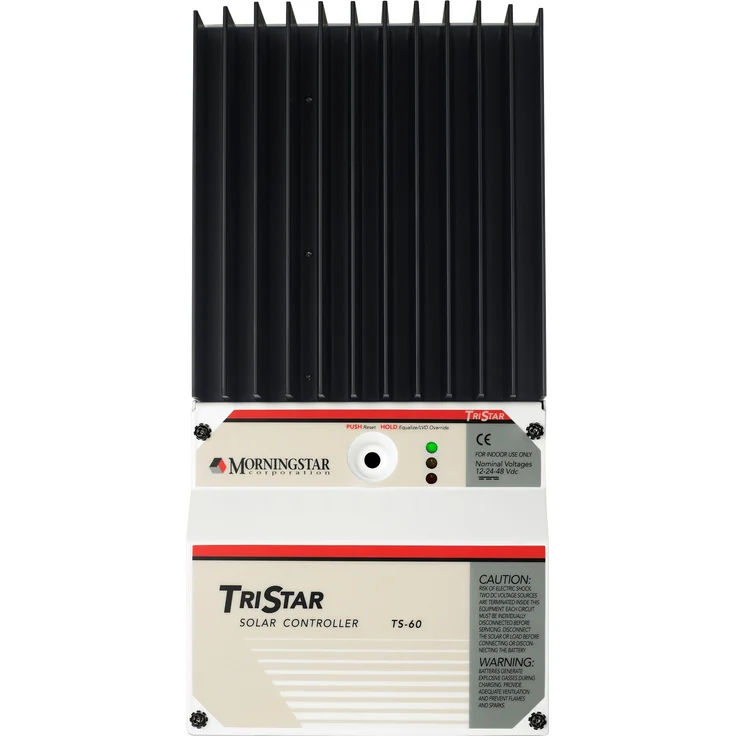 Morningstar Solarladeregler Morningstar TS-60, Drei-Funktionsregler mit UL-Zulassung