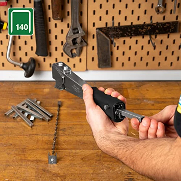 Rapid PRO Hammertacker R11, Leistungsstark, Stahlkonstruktion, für Klammern 6-10 mm – Bild 7