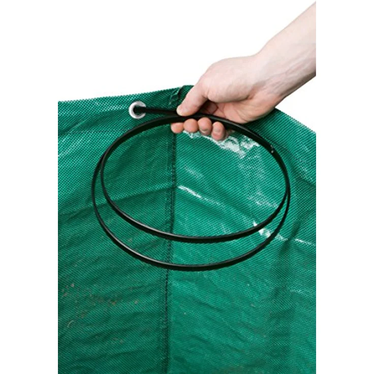 Meister Gartenabfallsack 272 l - 3er Set - Selbststehend - Witterungsbeständig - Abwaschbar - Stabiler Gartensack für Grünabfälle - Rasensack - Laubsack aus robustem Gewebe - 9961810 – Bild 4