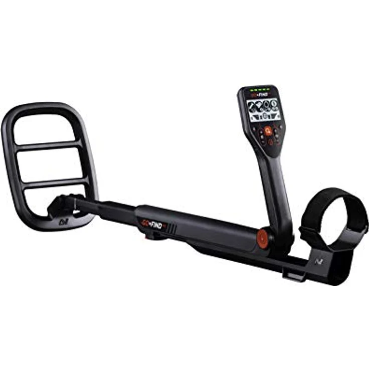 Minelab GO-FIND 44 Metalldetektor, ultraleicht mit GO-FIND App und Easy-Trak Technologie – Bild 1