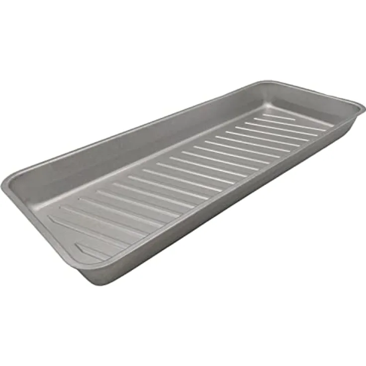 BURI Mr Gardener Kohleschale für Holzkohlegrill Fettwanne 66x27x6cm für Kentucky XL