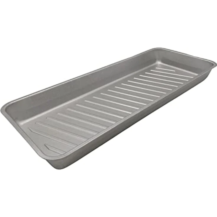 BURI Mr Gardener Kohleschale für Holzkohlegrill Fettwanne 66x27x6cm für Kentucky XL – Bild 1