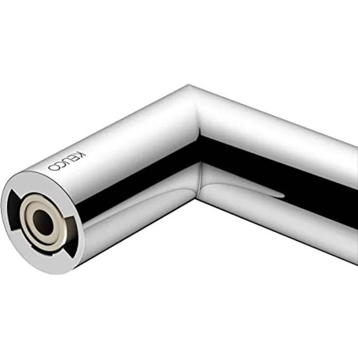 Keuco Haltegriff COLLECTION REVA 328mm, verchromt, modernes Design für Wandmontage – Bild 2
