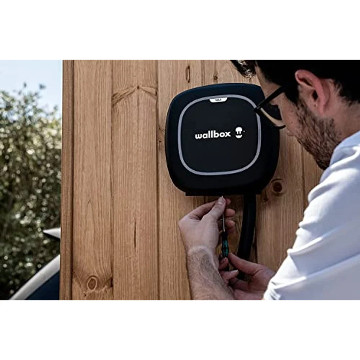 Wallbox Pulsar Max 22kW 5m weiß (Typ 2, 22 kW, 32 A, Typ 2) – Bild 6