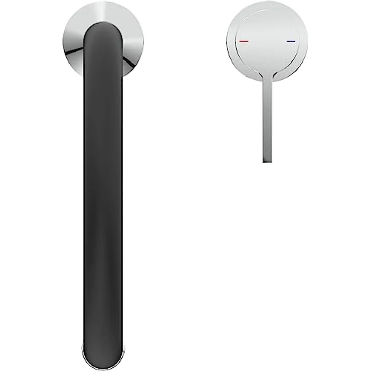 Ideal Standard BD425AA Gusto Küchenarmatur Semi-Professional mit 2-Funktionsbrause, Ausladung 225mm, Chrom – Bild 3