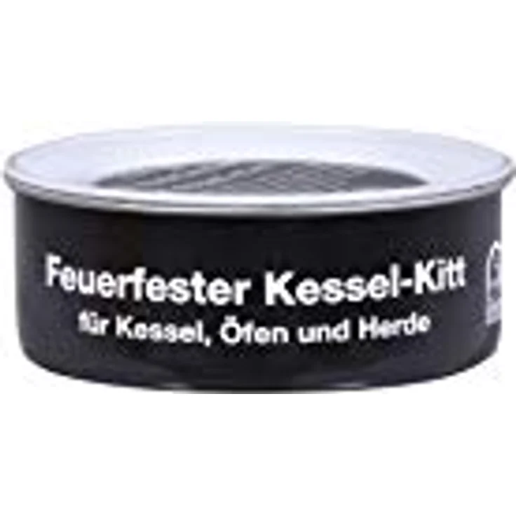 FIREFIX 1787 Kesselkitt, hitzebeständig bis 1.000 °C, Dichtungskitt, asbestfrei, 250 g – Bild 2