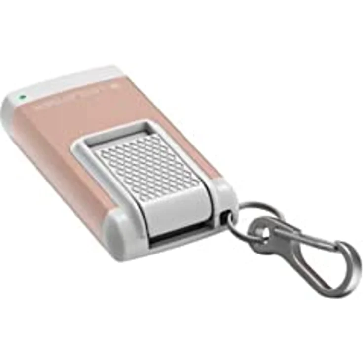 Ledlenser K4R.2 wiederaufladbare Mini Taschenlampe rosegold Kleinstes Format, gr – Bild 3