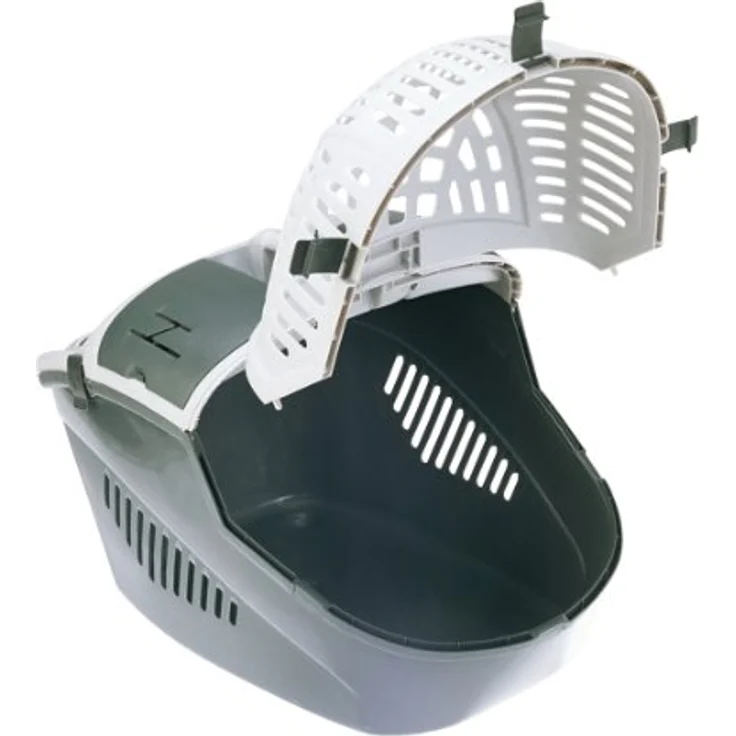 Transportbox "Avior" grau L x B x H: 57,5 x 39,5 x 40,5 – Bild 2