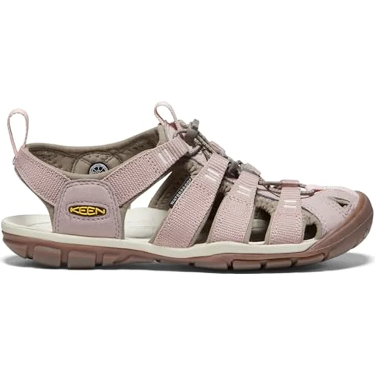 Keen Clearwater Cnx W Outdoorsandale, Outdoor-Sicherheitssandale aus wasserfestem Leder, Damen, braun – Bild 2