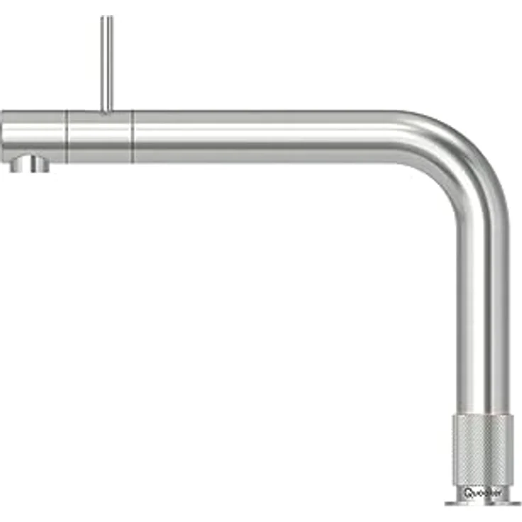 QUOOKER Front Küchenarmatur mit PRO3 Reservoir, Voll-Edelstahl, 3 Liter, 7 Jahre Garantie – Bild 1