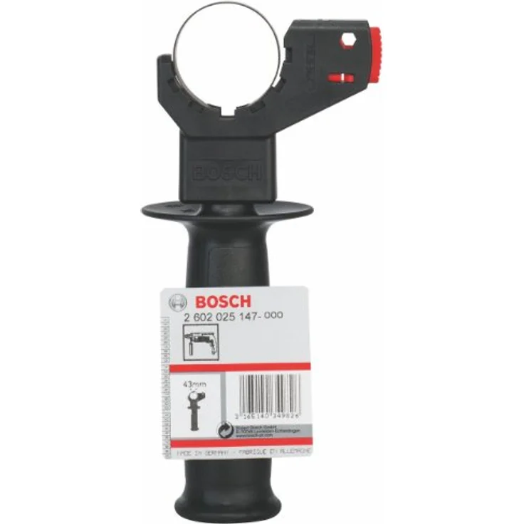 Bosch Accessories Handgriff für Schlagbohrmaschine, kompatibel mit GSB 20 Professional, sicheres Arbeiten – Bild 2