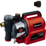 Einhell Hauswasserwerk GE-AW 1144 SMART, 1100 W, Edelstahl-Optik, App-Steuerung, Trockenlaufsicherung