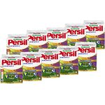 Persil Color Megaperls 160 WL (10 x 16 Waschladungen), Colorwaschmittel mit Tiefenrein Technologie, Waschmittel für reine Wäsche & hygienische Frische für die Maschine, 20 °C bis 60 °C