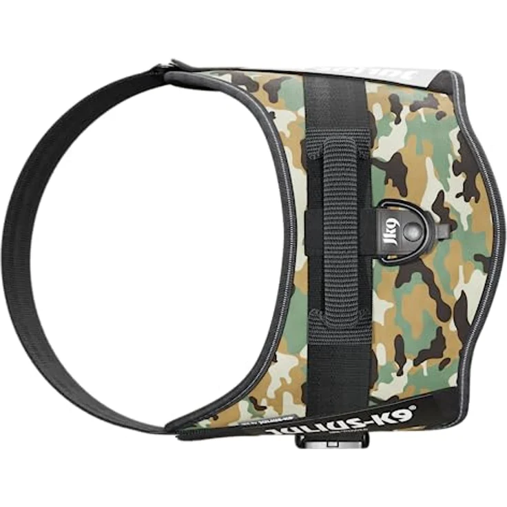 IDC Powergeschirr, Größe: 3XL/4, Camouflage – Bild 4