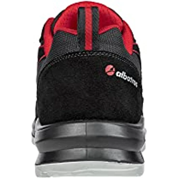 Albatros Albatros Sicherheitsschuh Clifton Low S3 SRC Arbeitsschuh - hydrophobiertes Veloursleder, DUO-PU Sohle, metallfrei – Bild 6