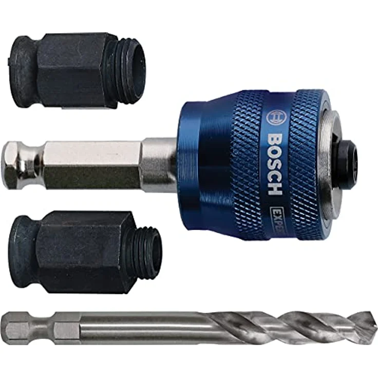 Bosch Accessories 2608599010, Power-Change Adapter für Lochsägen, schnelles und schlüsselloses System – Bild 1
