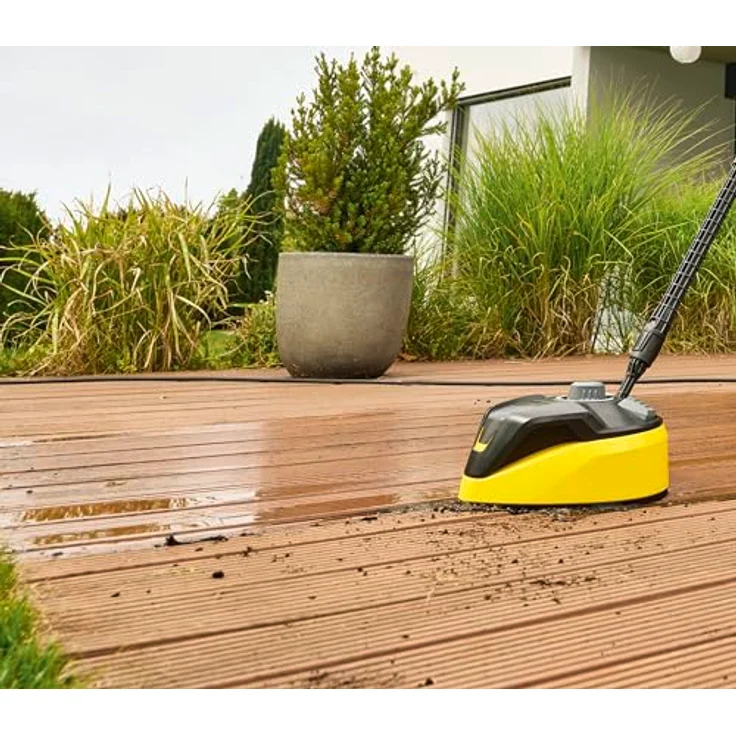 Kärcher Hochdruckreiniger K 7 Power Flex Home, leistungsstarker 3000 W Motor, max. 180 bar Druck, inkl. Dreckfräser und Flächenreiniger T 7 – Bild 4
