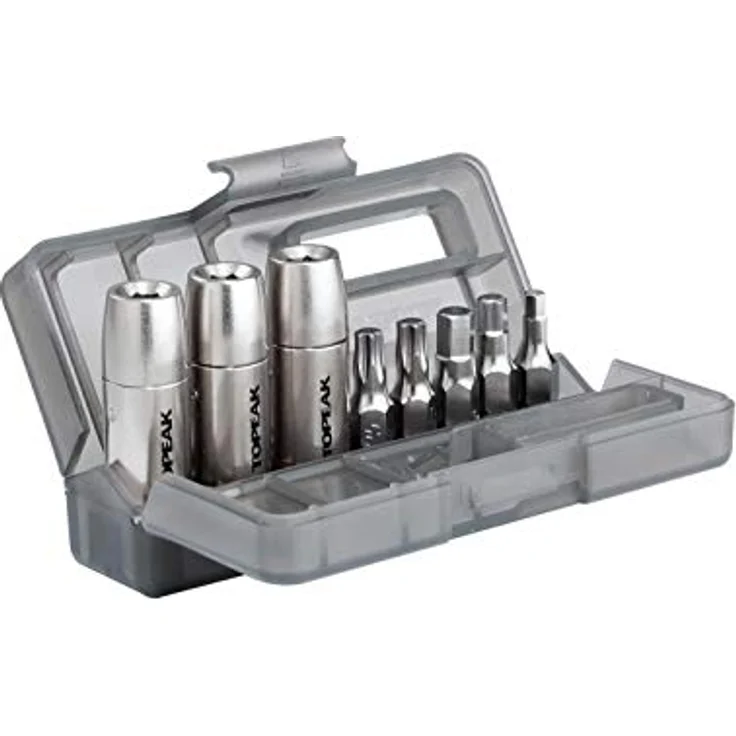 Topeak Drehmomentschlüssel Nano TorqBox DX, Silber – Bild 2