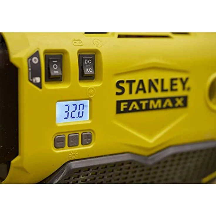 Stanley, Kompressor, SFMCE520B-QW (11 Bar) – Bild 5