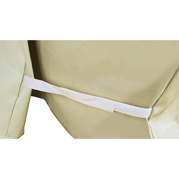 El Fuego 485 Grillabdeckung, für Ontario AY0372, beige, Polyester – Bild 4
