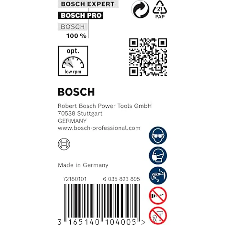 Bosch Schalungs- und Installationsbohrer, sds plus, 16 x 400 mm, HSS, für Holz und Metall-Sandwichplatten, hohe Lebensdauer – Bild 4