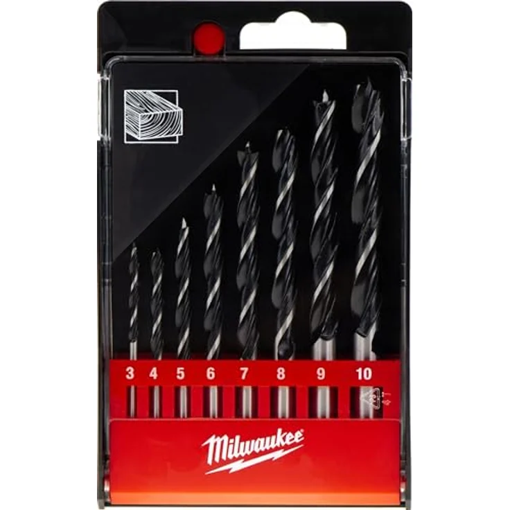 Milwaukee 4002395371259 Holzbohrer (8 Teile) 4932352466 – Bild 6