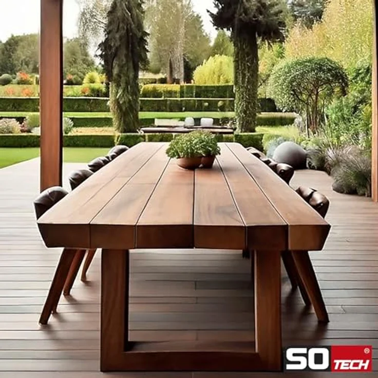 SOTECH 3 Stück Gratleisten U-Form, 600 x 40 x 20 mm, Schwarz, stabile Stahlverbindung für Tischplatten – Bild 4